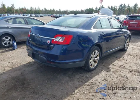 2012 Ford Taurus Sel из США, поврежденный, VIN 1FAHP2EW5CG110180